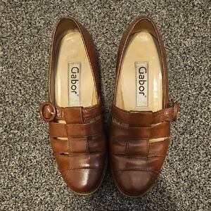 Gabor Leather Shoes